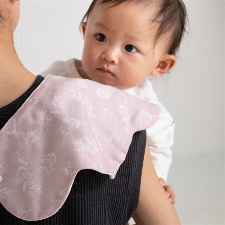 出産祝いギフト おむつケーキ おむつ10枚+大きめスタイ1枚 Lien de famille ボタニカル