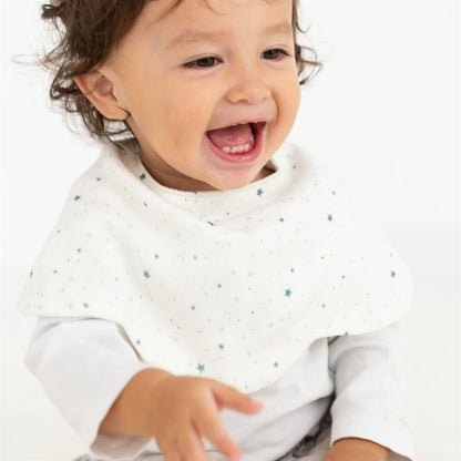 出産祝いギフト おむつケーキ おむつ10枚＋大きめスタイ1枚 Lien de famille スター