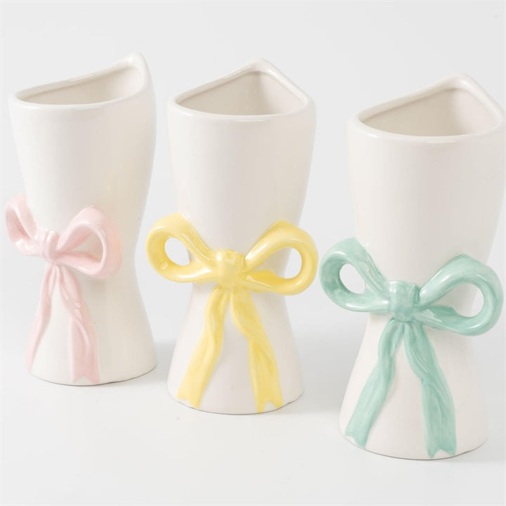 花瓶 ブーケのように飾れるフラワーベース welms. Bouquet Vase グリーン