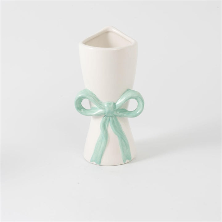 花瓶 ブーケのように飾れるフラワーベース welms. Bouquet Vase グリーン