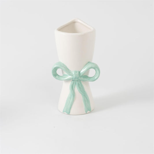 花瓶 ブーケのように飾れるフラワーベース welms. Bouquet Vase グリーン