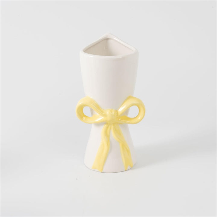 花瓶 ブーケのように飾れるフラワーベース welms. Bouquet Vase イエロー