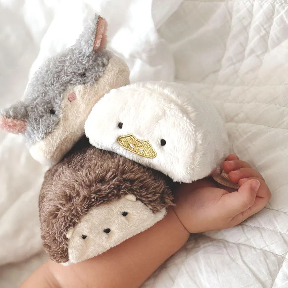 出産祝いにおすすめ ベビーギフト 洗濯できる布おもちゃ もちふわブロック