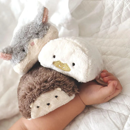 出産祝いにおすすめ ベビーギフト 洗濯できる布おもちゃ もちふわブロック