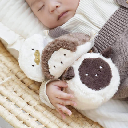 出産祝いにおすすめ ベビーギフト 洗濯できる布おもちゃ もちふわブロック