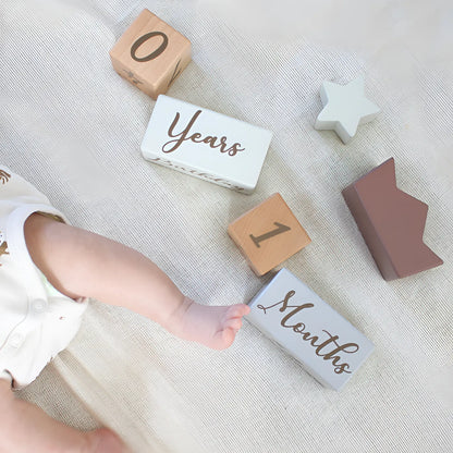 出産祝いにおすすめ ベビーギフト アニバーサリーつみき coccole story 木製 知育玩具