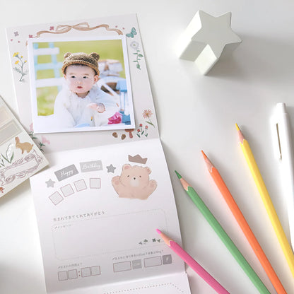 出産祝いにおすすめ ベビーギフト アニバーサリーつみき coccole story 木製 知育玩具