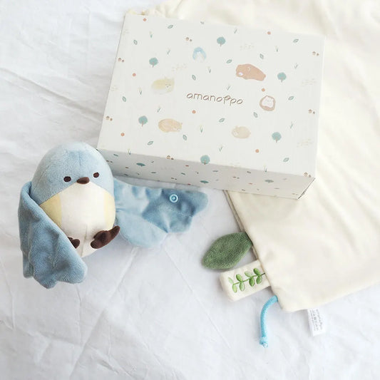 出産祝いにおすすめ ベビーギフト ぬいぐるみ付きブランケット ぬいけっと