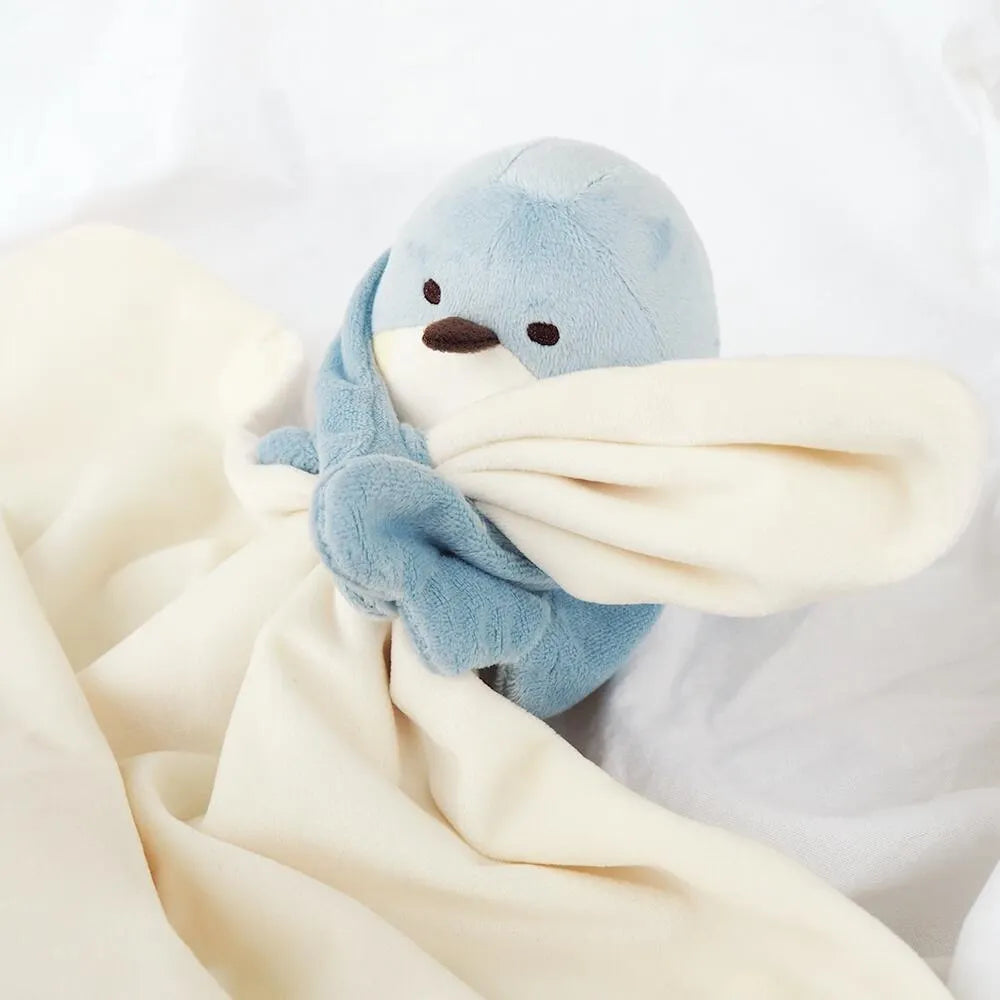 出産祝いにおすすめ ベビーギフト ぬいぐるみ付きブランケット ぬいけっと