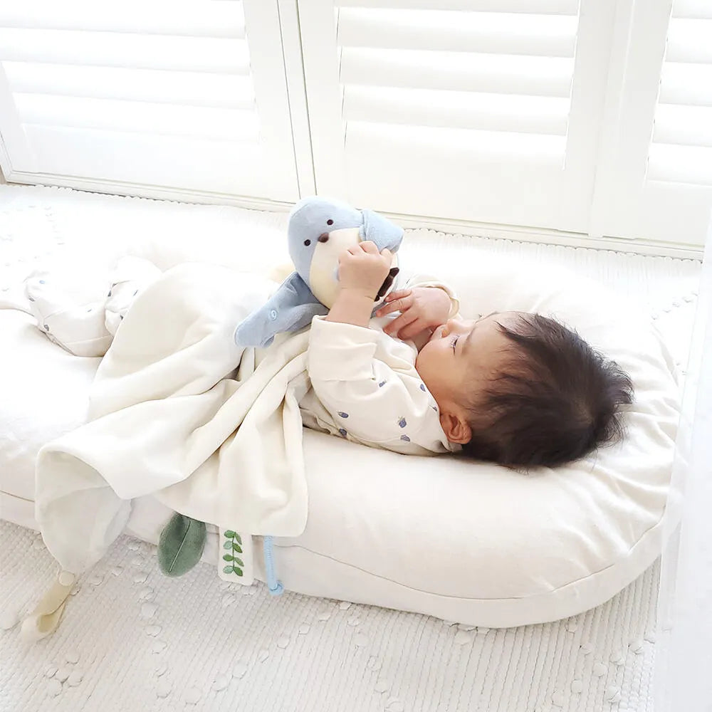 出産祝いにおすすめ ベビーギフト ぬいぐるみ付きブランケット ぬいけっと