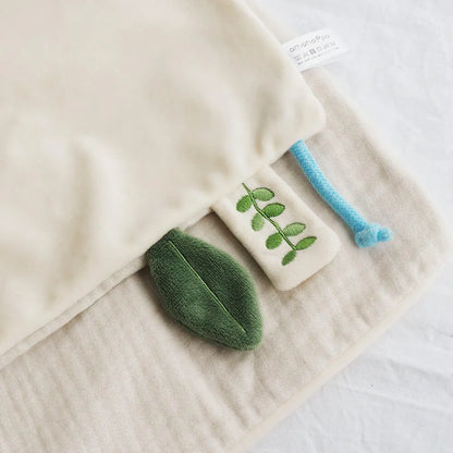 出産祝いにおすすめ ベビーギフト ぬいぐるみ付きブランケット ぬいけっと