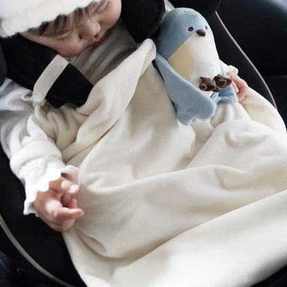 出産祝いにおすすめ ベビーギフト ぬいぐるみ付きブランケット ぬいけっと