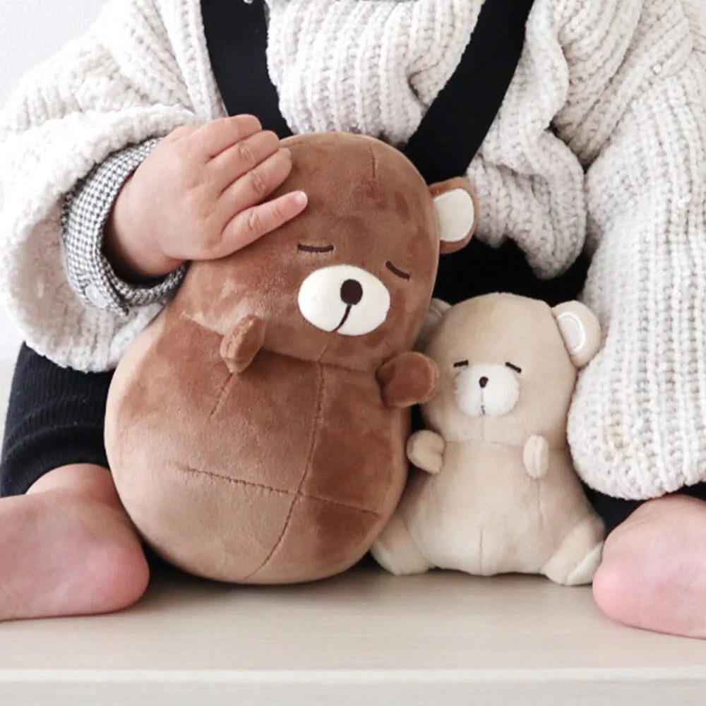 出産祝いにおすすめ ベビーギフト 起きあがりこぼしとラトルのぬいぐるみセット ゆらゆら親子でねんね