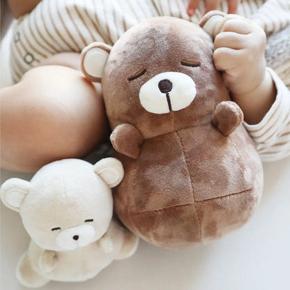 出産祝いにおすすめ ベビーギフト 起きあがりこぼしとラトルのぬいぐるみセット ゆらゆら親子でねんね