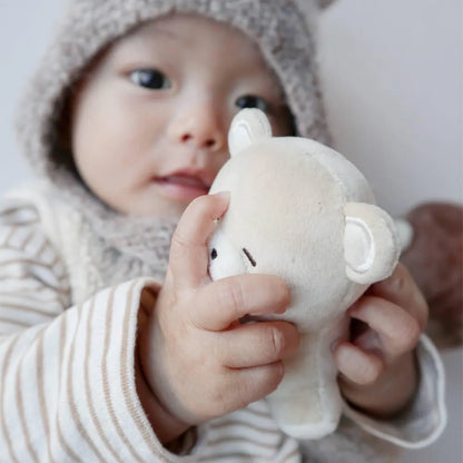 出産祝いにおすすめ ベビーギフト 起きあがりこぼしとラトルのぬいぐるみセット ゆらゆら親子でねんね