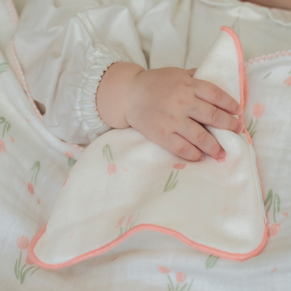 出産祝いにおすすめ お昼寝3点セット 3重ガーゼケット・ガーゼハンカチ・羊のぬいぐるみ lien de famille  リヤンドファミーユ