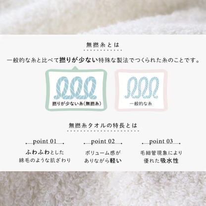 出産祝いにおすすめ今治タオル フード付きバスタオル 日本製 うさぎ シュエット 系の説明