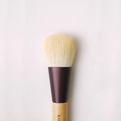 チークブラシ 晃祐堂 SOMELL GARDENシリーズ 日本製 熊野化粧筆 メイクブラシ 熊野筆証紙付 ORANGE×HARD MAPLE