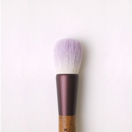 ハイライトブラシ 晃祐堂 SOMELL GARDENシリーズ 日本製 熊野化粧筆 メイクブラシ 熊野筆証紙付 BLUEBERRY×WALNUT