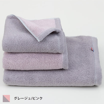 フェイスタオル ギフトセット 今治タオル リバーシブル 2枚セット