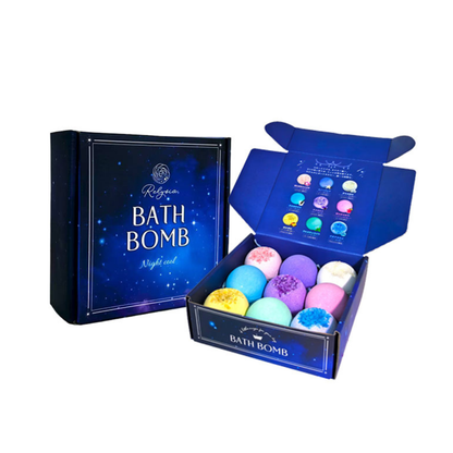 入浴剤ギフト Night cool バスボム 9個セット Relysia®