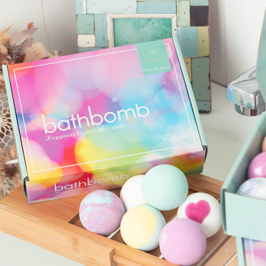 入浴剤ギフト バスボム 12個セット Relysia®