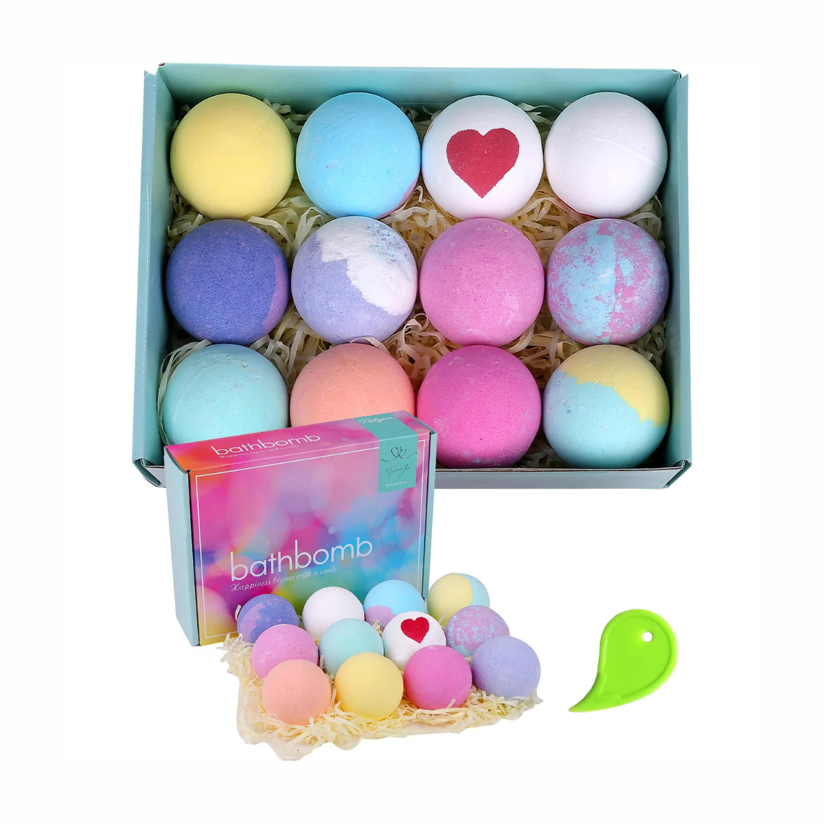 入浴剤ギフト バスボム 12個セット Relysia®