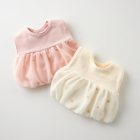 出産祝いギフト ラメスター スタイ Lien de famille ホワイト ピンク