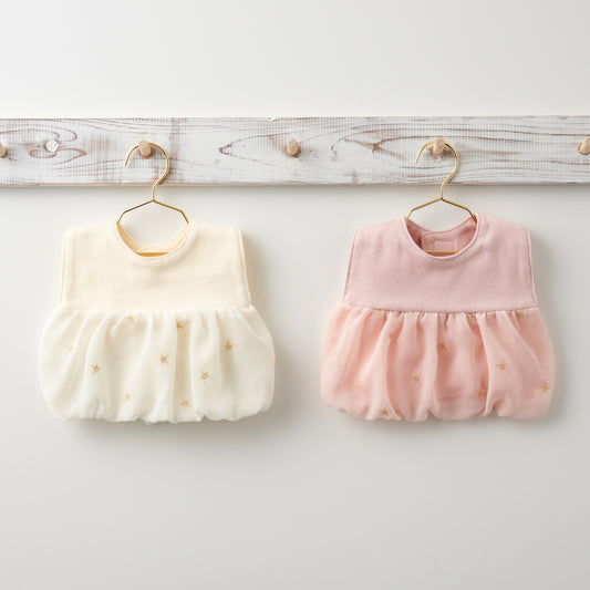 出産祝いギフト ラメスター スタイ Lien de famille ホワイト ピンク