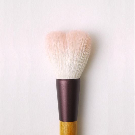 チークブラシ 晃祐堂 SOMELL GARDENシリーズ 日本製 熊野化粧筆 メイクブラシ 熊野筆証紙付 PEACH×KEYAKI