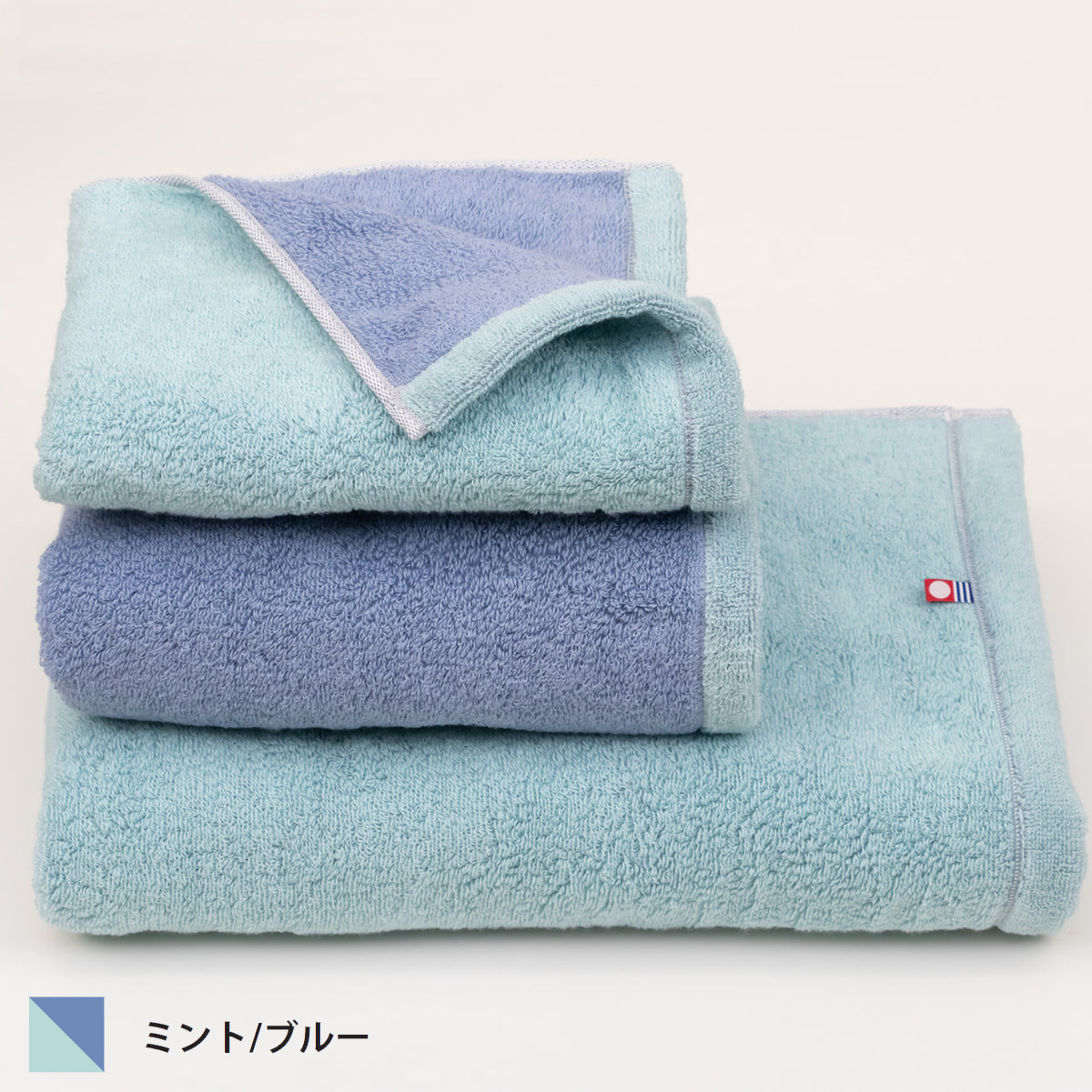 フェイスタオル ギフトセット 今治タオル リバーシブル 2枚セット