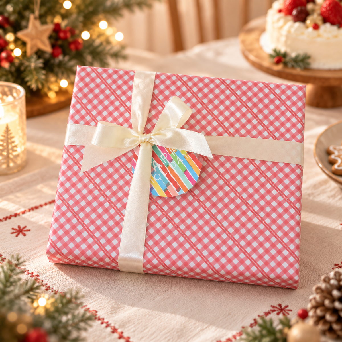 ベビークリスマスギフトラッピング チェック